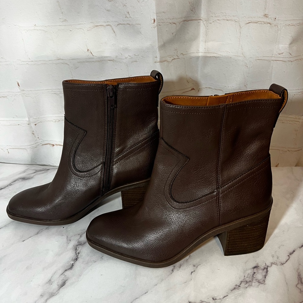 New Zodiac Lovie Boots Espresso